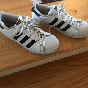 Women’s Adidas Superstar sneakers size 9